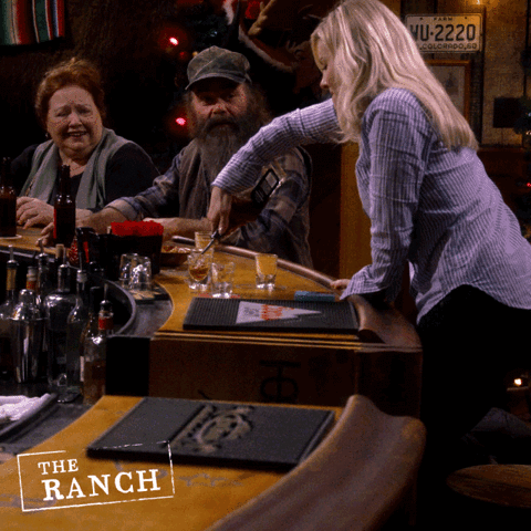 thirsty thursday,drinking,the ranch
