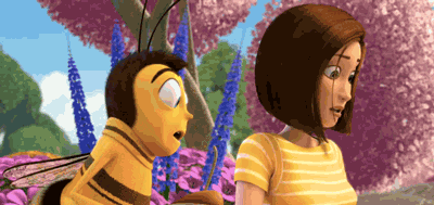 bee movie,shocked