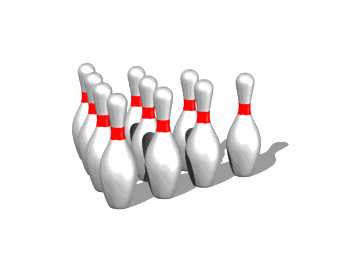Animated GIF: bowling.
