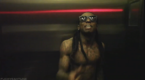 Tunechi musicvideo weezy GIF.