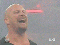 stone cold,laughing,steve austin,sudden realization
