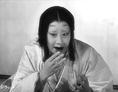 50s,black and white,isuzu yamada,film,toshiro mifune,throne of blood