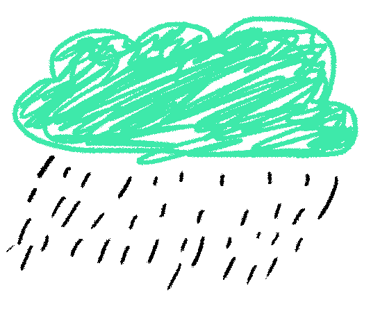 rain,transparent,illustration,depression,cloud,sad,fall,winter,sticker,laurasalaberry,fugu