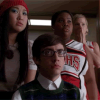 Glee GIF - Find on GIFER