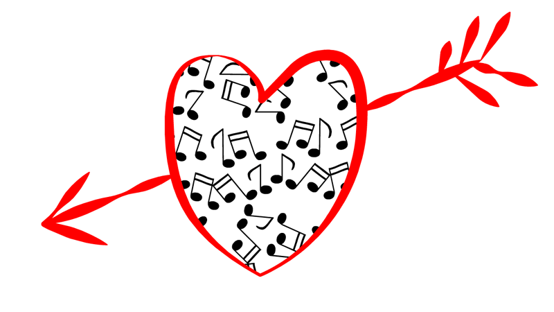 music,valentines day,valentine,heart,my gify valentine,niilo sevnen,sleeping sun