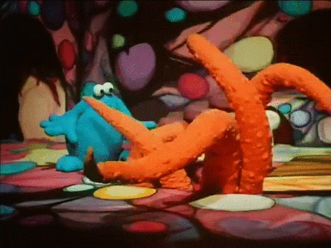 80s,claymation,trapdoor,monster moments