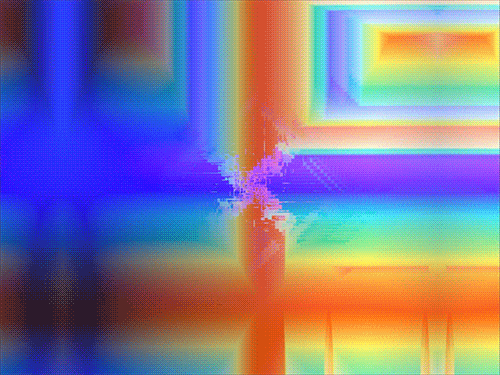 glitch,trippy,psychedelic,rainbow,the current sea,sarah zucker,square,thecurrentseala,brian griffith,cyberdelic,los angeles artist