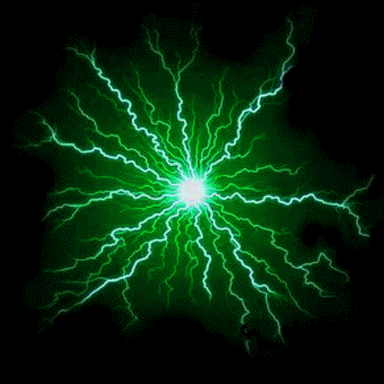 Lightning GIF Green Screen