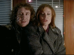 paul mcgann,doctor who,the movie,eighth doctor,daphne ashbrook,grace holloway,graces facial expressions are the best