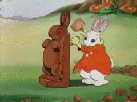 easter,funny little bunnies 1934,easter bunny,silly symphony