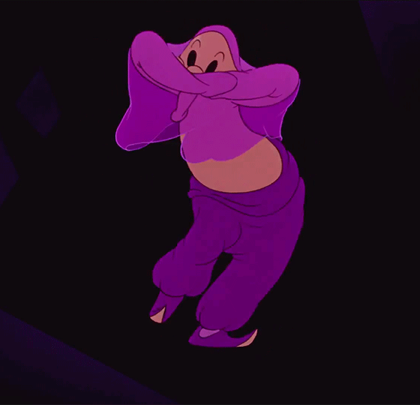 Animated GIF: dancer.