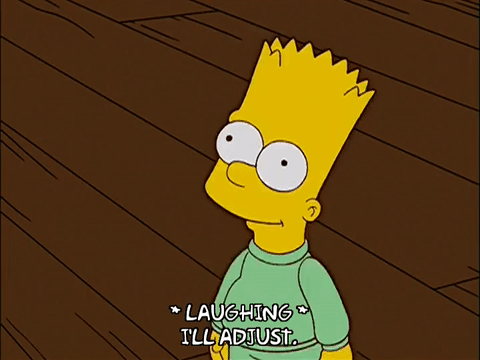 Барт симпсон серия 6 смеющийся гифка.