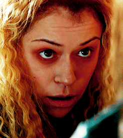 orphan black,movies,weird,scared,confused,lost,the tatiana maslany show,mixed metals