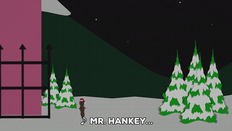excited,running,mr hankey