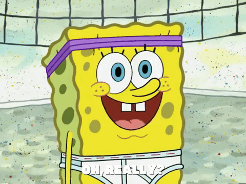 Spongebob squarepants season 6 GIF.