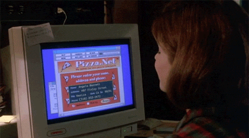 the net,movies,happy,smile,pizza,computer