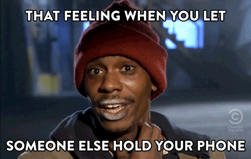 Chappelle that feeling whensday dave chappelle GIF.