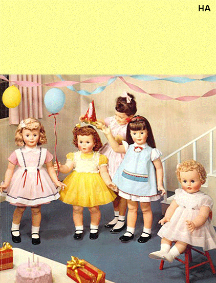 alphabet,dolls,party,girls,balloons