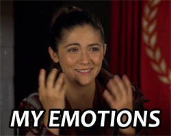 isabelle fuhrman,reaction,my emotions