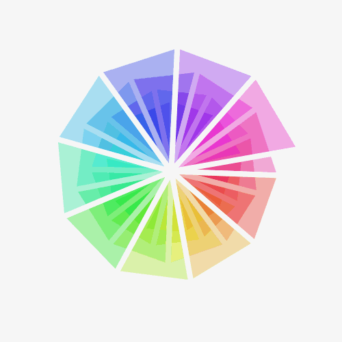 spinner,color wheel,animation,processing,perfect loop,creative coding,p5art