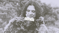 jon snow,ygritte,season three,games of thrones,made by herjuliwiii,nocturn