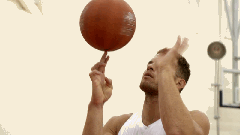 blake griffin,reaction,basketball,spinning,skills,red bull,gifsyouwings,keep going