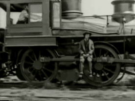 the general,movies,film,buster keaton,classic films,bags on bags