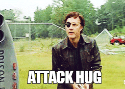 attack hug,love you all,not my,thanks so much