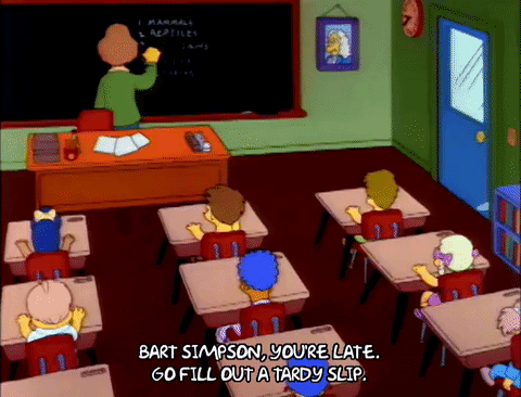 season 3,bart simpson,episode 4,sad,angry,edna krabappel,desk,classroom,3x04,chalkboard