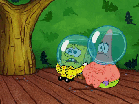 Animated GIF: bob esponja a flea in her dome spongebob squarepants.