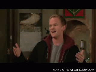 high five,barney stinson,how i met your mother,himym,ted mosby,marshall eriksen