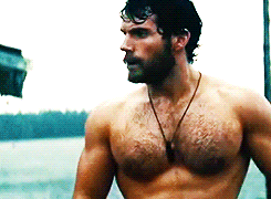 hairy chest,muscles,pecs,shirtless,henry cavill,man of steel