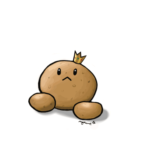 Potato GIF.