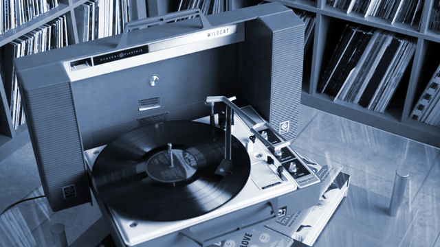 cinemagraph,vinyl,record player,vintage,retro,color,jerology