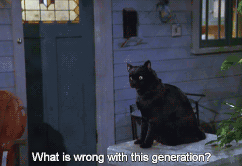 salem,generation,sabrina the teenage witch,cat,text,what is wrong