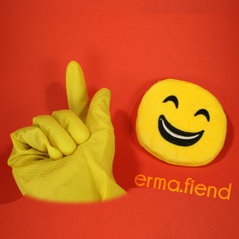 smiley face,animation,stop motion,erma fiend