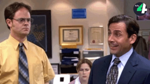 the office gif nooo