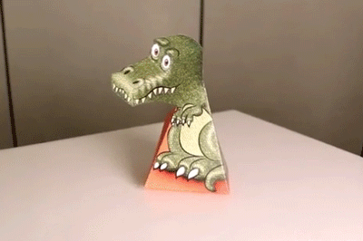 dinosaur,daily mail,cardboard cut out,t rex