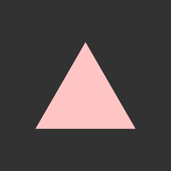 triangle,art,smash,cut