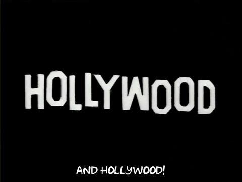 hollywood sign at night,season 5,episode 10,5x10