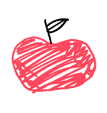 transparent,desire,apple,sticker,paradise,bite,eva,laurasalaberry,fugu,bitten apple