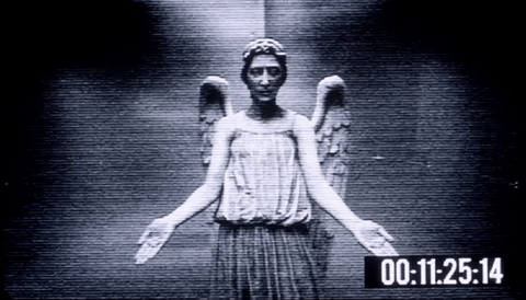 weeping angels,scary,angels