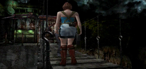 Resident evil gif. Resident Evil 3 Джилл попа. Джилл Валентайн Resident Evil 3 gif. Резидент эвил 3 ремейк попа Джилл. Джилл резидент эвил 3 ремейк гиф.