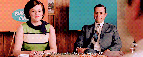 peggy olson,mad men spoilers,tv,mad men,don draper,pete campbell,s mad men,loved it so much