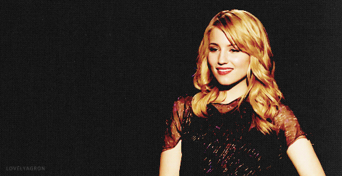 glee,laughing,smiling,agron,dianna agron,dianna