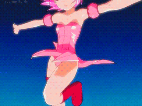 skirt,magical girl transformation,anime,pink,sparkles,magical girl,getting ready,changing cloths,love you nicki