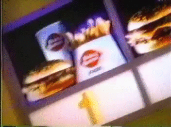 vintage,90s,commercial,dairy queen,dq