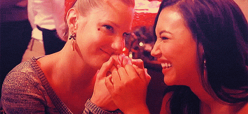 santana lopez,glee,brittana,brittany s pierce,i will go down with this ship,im so done with this show