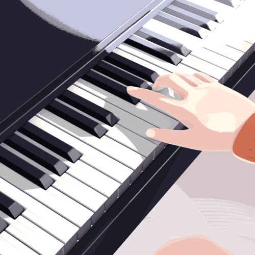 piano,sad,moody,autumn,music,animation,fall,playing,3danimation