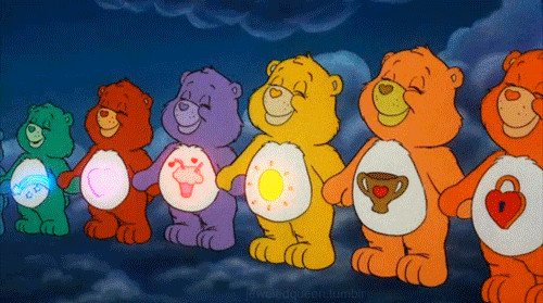 care bears,80s,care bear,vintage,cartoon